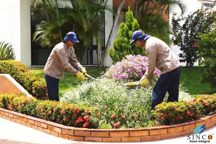 Mantenimiento de jardines